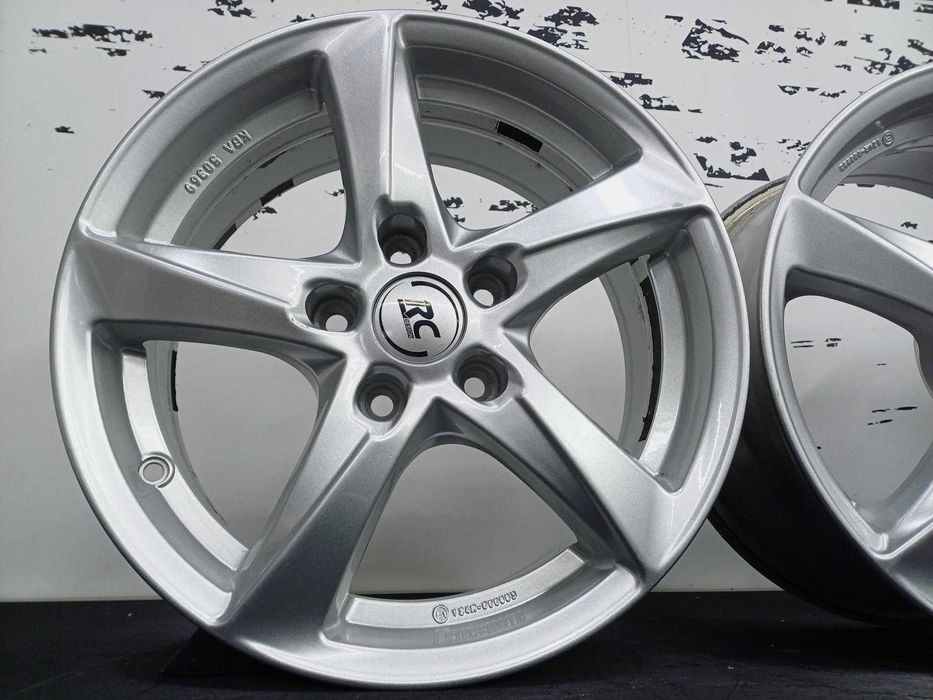 Alu Felgi 16 5x112 SEAT Ateca Leon 2 3 4 Toledo 3 Altea Alhambra 1