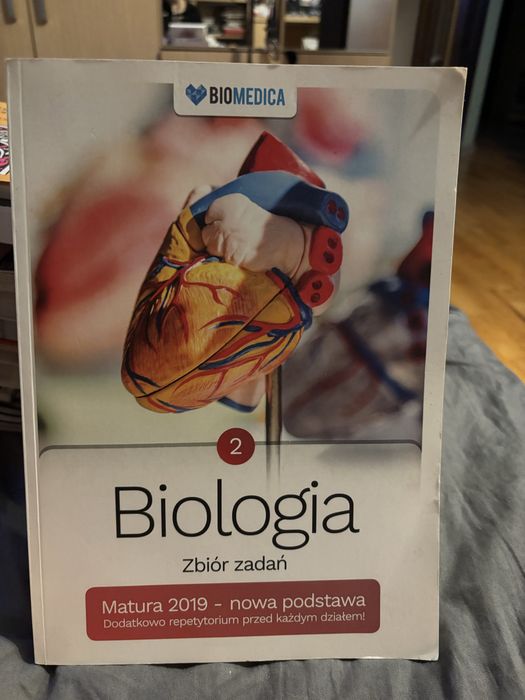 Biologia biomedica zbior zadan