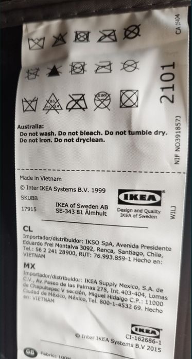 Caixa para sapatos - IKEA - SKUBB