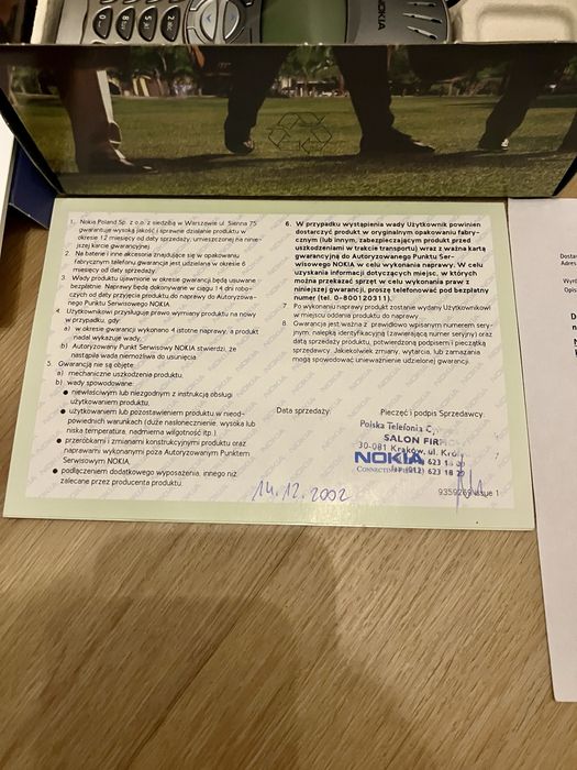 zloty numer w polaczeniu z biznesem 6310i NOKIA