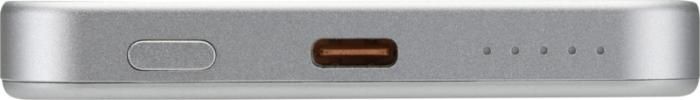 Powerbank Magnético 5000mAh – Carregamento Sem Fios