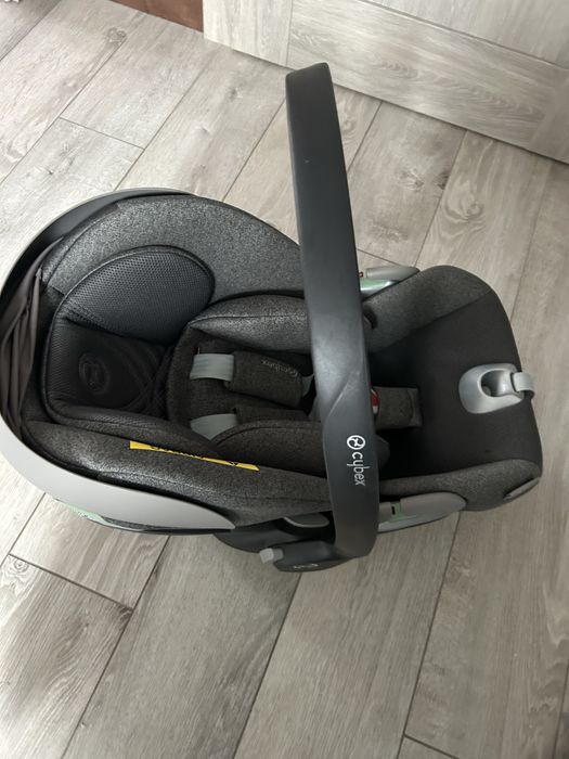 Nosidełko Cybex Cloud T i-size Mirage Grey (Plus)