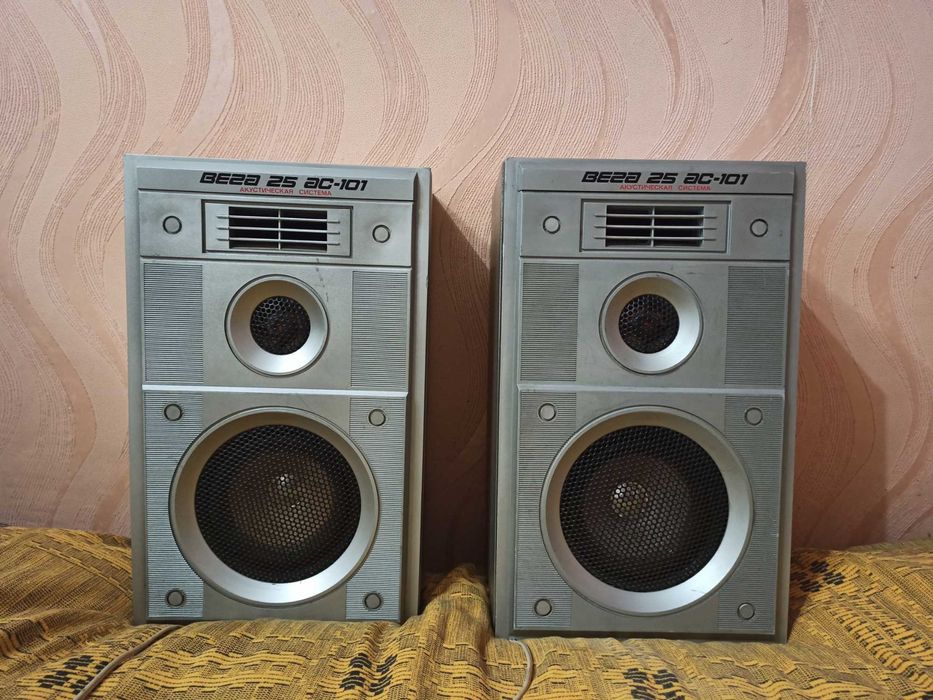 Колонки вега 15ас109 25АС101 HIFI якісний звук БЕЗКОШТОВНА ОЛХДОСТАВКА