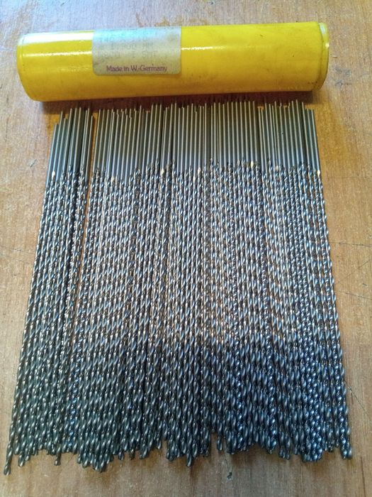 Wiertła Guhring 1,9mm hsco cobalt 140mm 10 szt