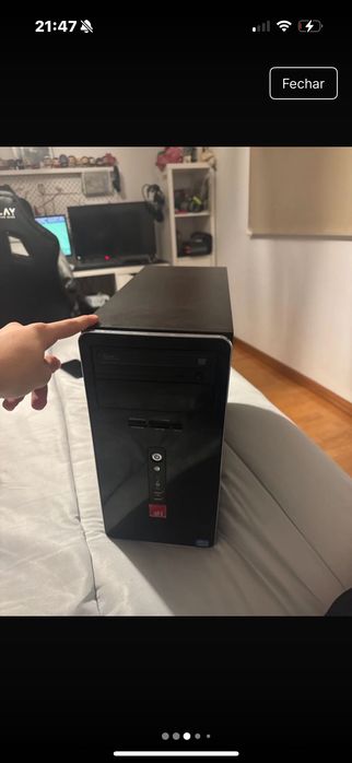 Computador fixo para trabalho