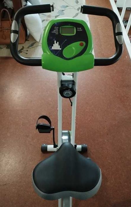 Bicicleta Estática Dobrável HOMCOM