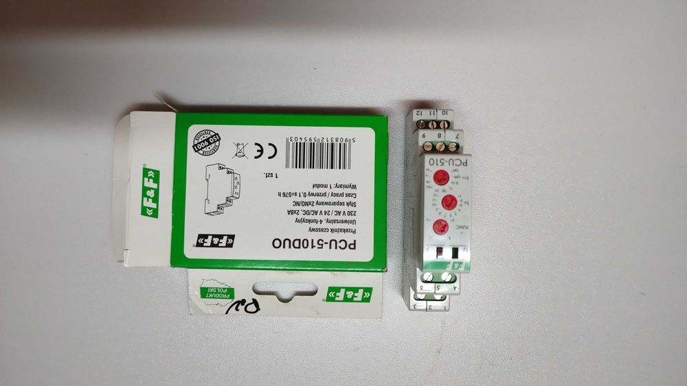 Przekaźnik czasowy PCU-510 DUO