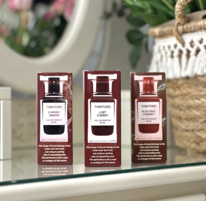 Tom Ford - Lost cherry, Electric cherry, Cherry Smoke, 60 ml, Том Форд