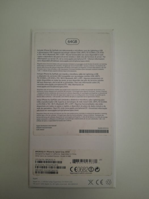 Iphone 6s 64gb usado