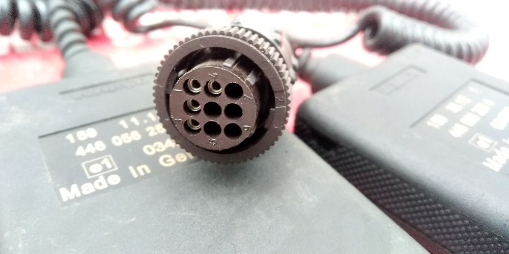 Пульт пневмоподвески DAF/MAN/RENAULT (Wabco).