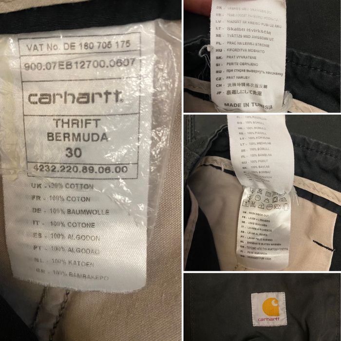 Carhartt Thrift Bermuda шорти розмір 30