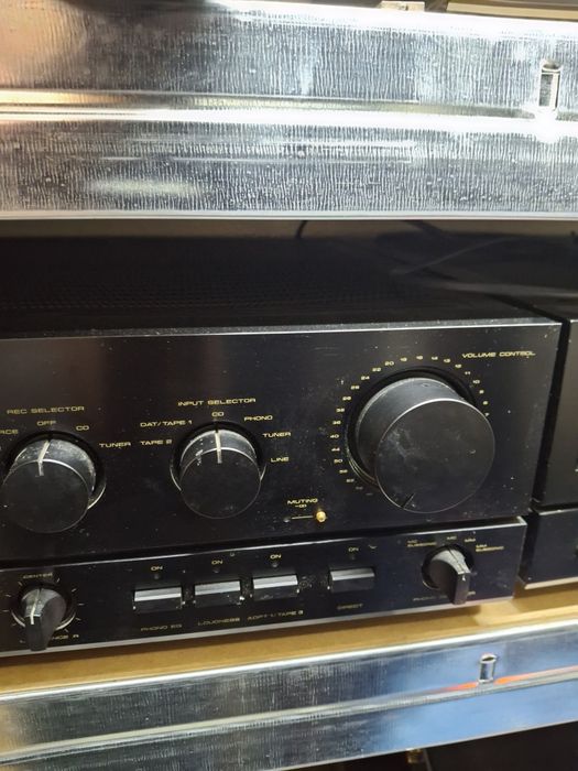 Wzmacniacz pioneer a717 mark II