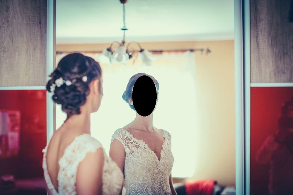 Piękna suknia ślubna Estera "Eve"