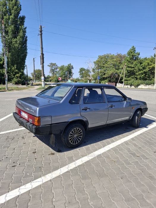 Ваз 21099, газ- бензин.