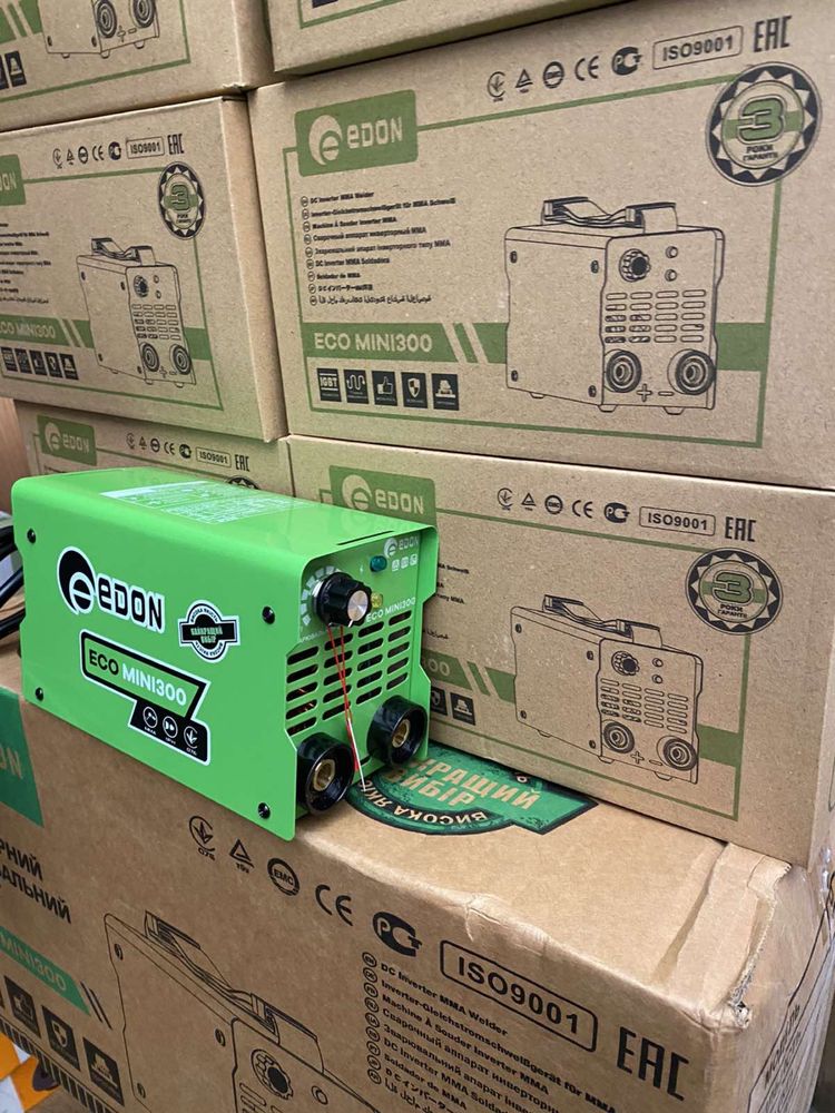 Сварочный инвертор Edon eco mini 300 Edon TB- 300C TB-250C аппарат: 1 ...