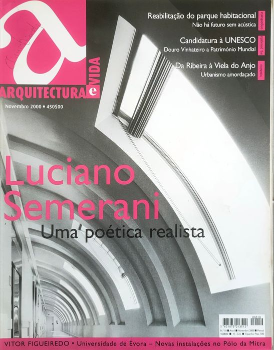 Arquitetura Design Urbanismo Livro Revista