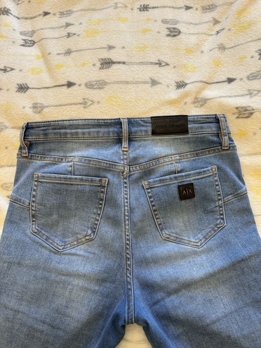 Jeansy Armani exchange rozmiar 28