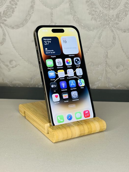 IPhone 14 Pro 512GB Gold 100% Kondycji Baterii Idealny Stan