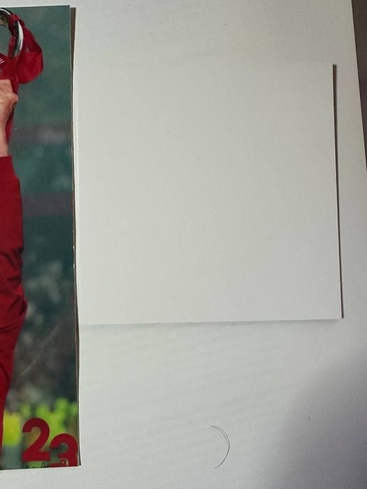 Автограф Джеймі Каррагер Jamie Carragher