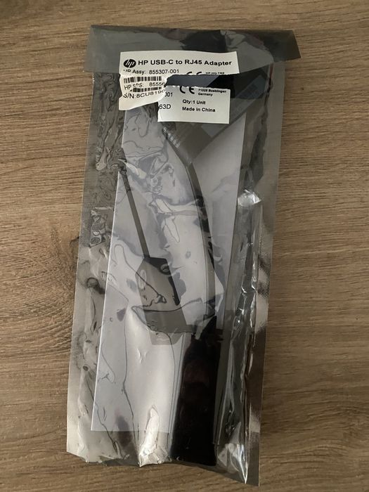 Adapter HP USB-C na RJ45