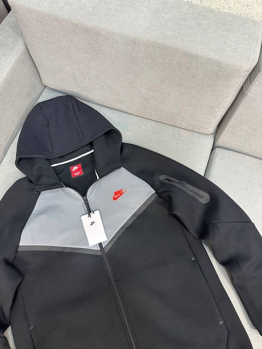 Зіпка Nike tech fleece рефлективна
