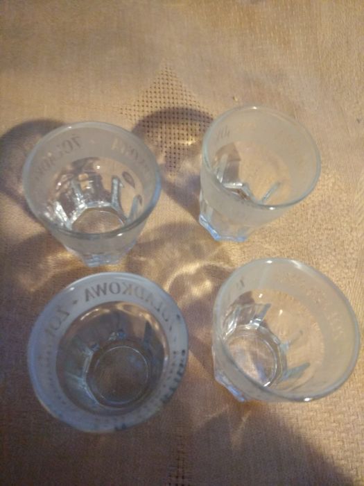 Kieliszki Żołądkowa 4 sztuki