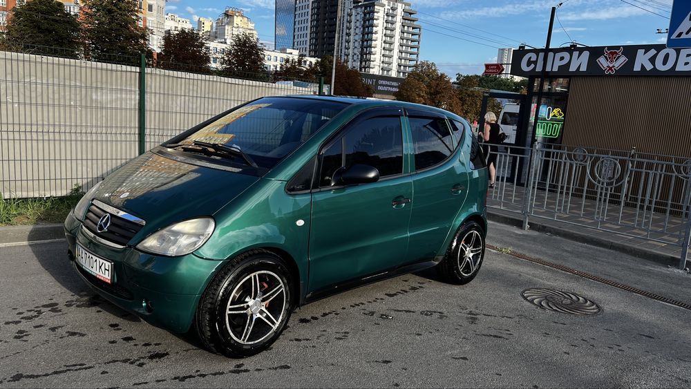 Mercedes A140 2000 робот