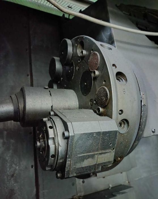 Tokarka CNC TRAUB TNS 30/42D (niesprawna, niekompletna)