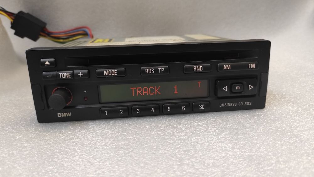 radio BMW BUSINESS CD RDS CD21 Z3 E34 E36 E31 E30 E32 E28 Z1 Z2 E27 E21 E24 BLUETOOTH