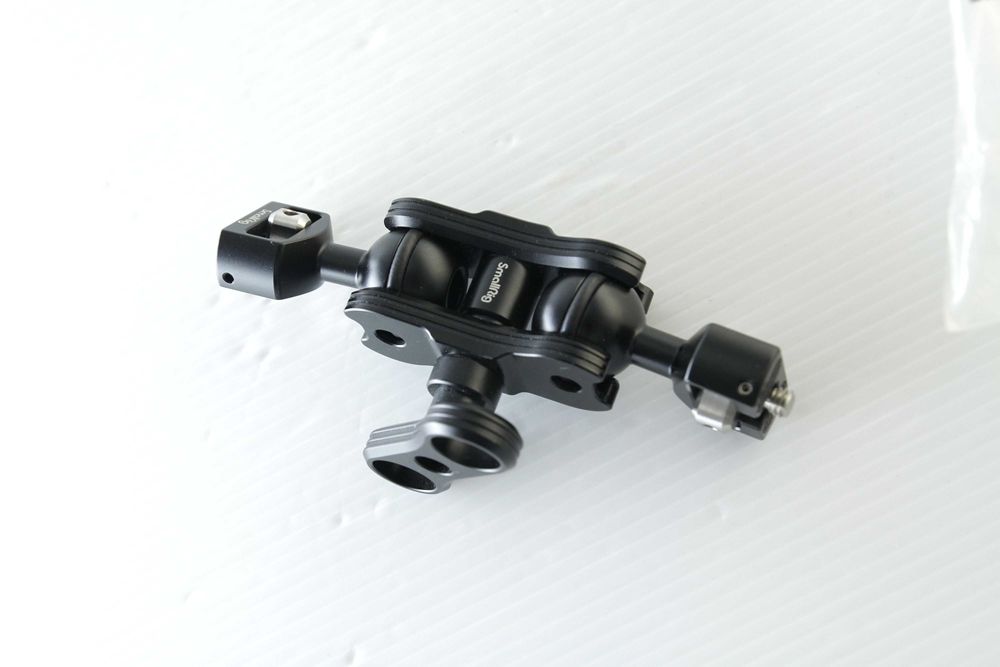 Uchwyt Smallrig Magic Arm z dwoma głowicami kulowymi 1/4" 3873