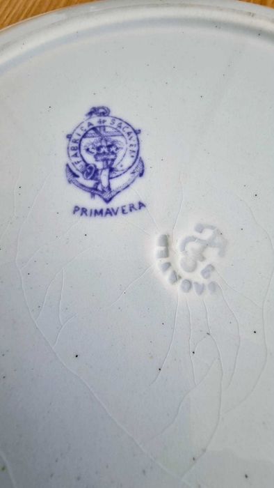 Fábrica de Sacavém motivo "Primavera" na cobiçada cor LILÁS.