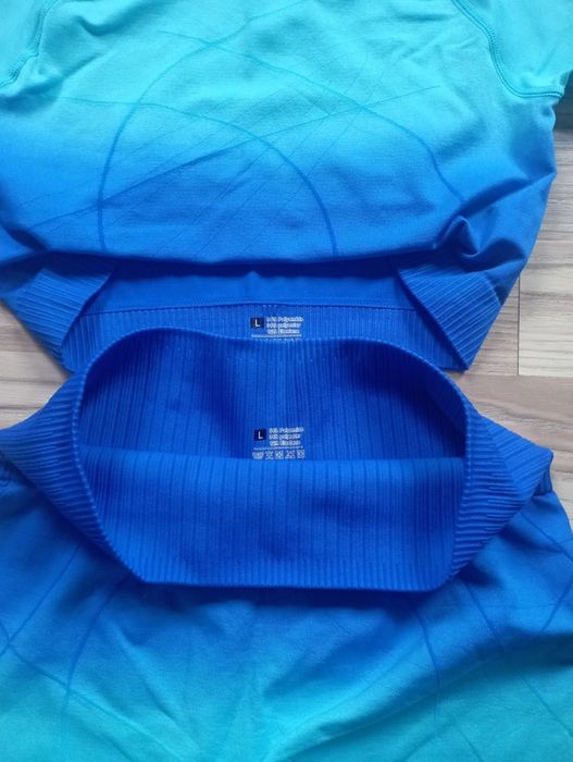 Костюмчик НОВЫЙ Шорты топ для тренировок размер М