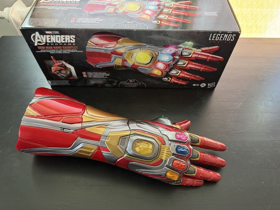 Nano Gauntlet Replika Elemtroniczna Marvel Hasbro Avengers Endgame