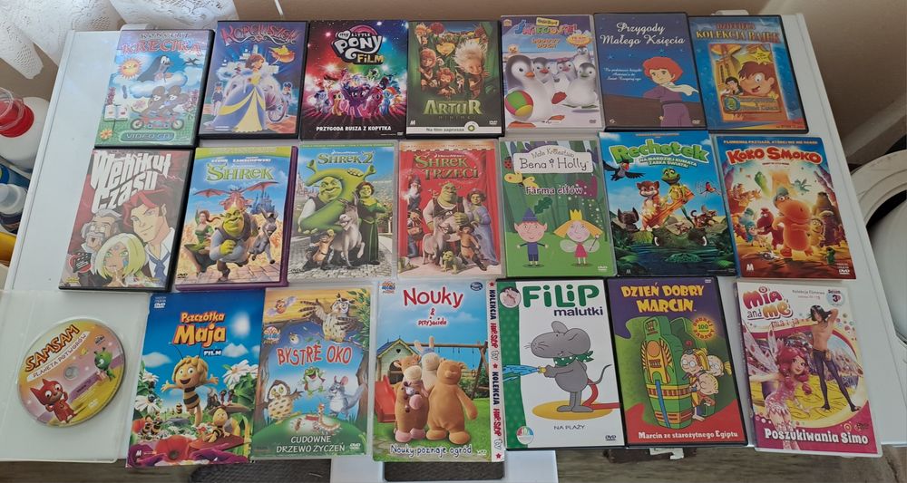 Różne Bajki na dvd