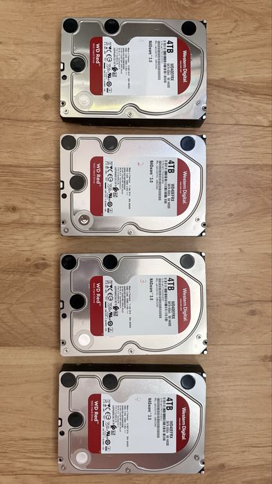 Dysk twardy serwerowy Western Digital Red WD40EFRX