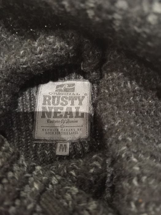 Nowy gruby sweter rusty neal
