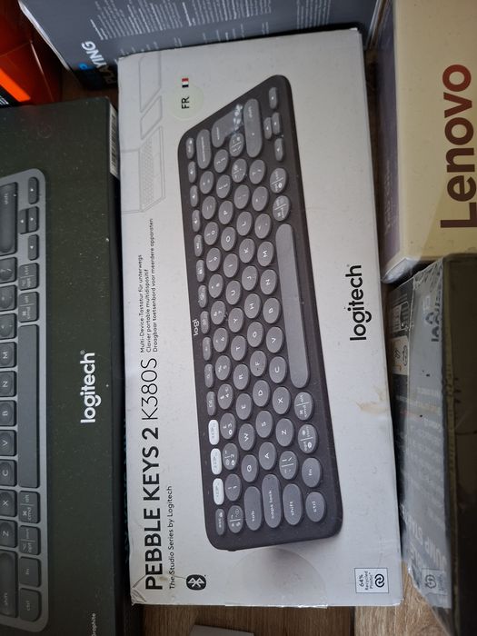 Клавіатура Logitech PEBBLE KEYS 2