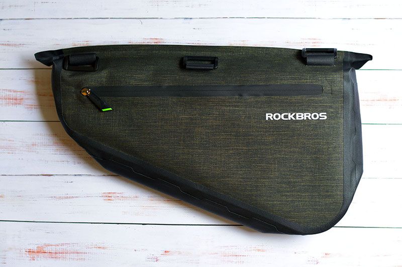 Велосумка водонепроникна раму 8л 5л байкпакінг Rockbros сумка