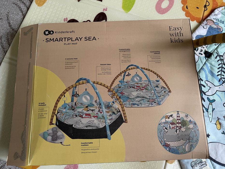 Розвиваючий килимок Kinderkraft