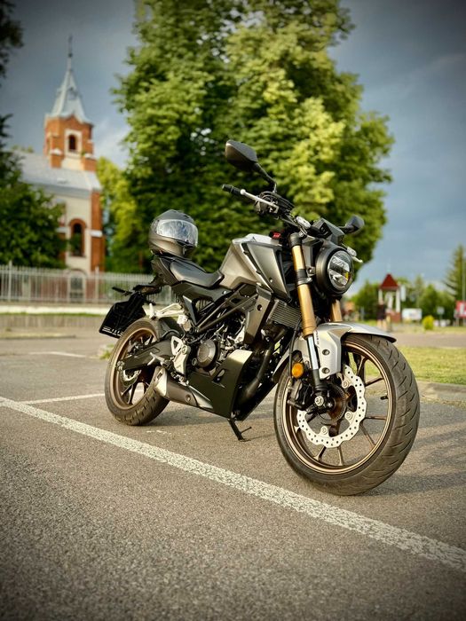 Honda CB 125 R bezwypadkowa, idealna, tylko 7400km, rocznik 2024