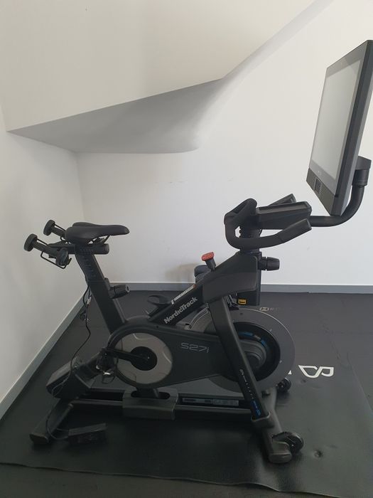 Bicicleta ergométrica NordicTrack Commercial ercial S27i Studio