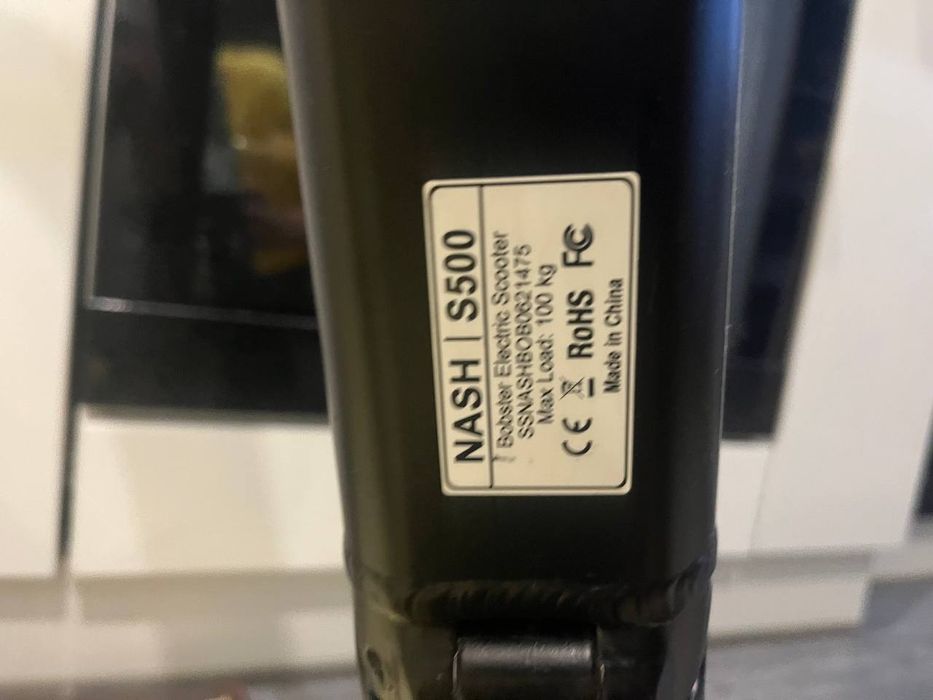 Електросамокат для швидких поїздок