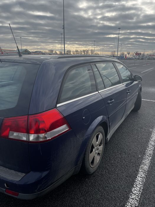 Opel vectra c uszkodzony