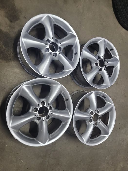 Alufelgi 17" 5x112 mercedes Audi Oryginał w209 clk i inne 7.5 i 8.5cal