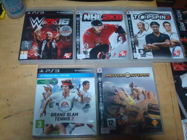 lote 12 jogos ps3