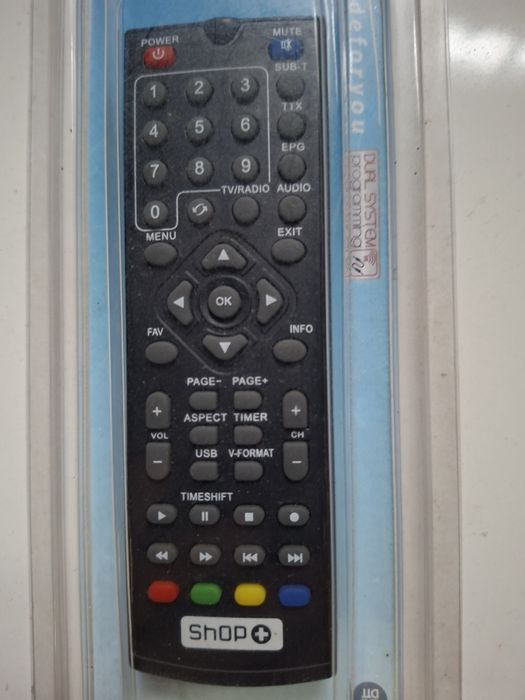 Comando universal de TV.