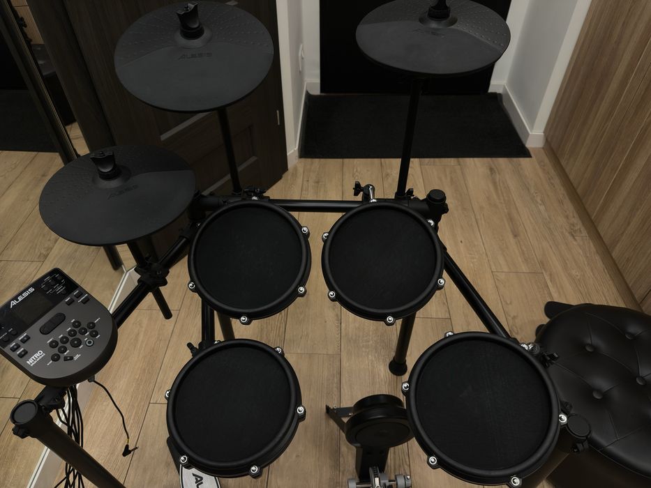 Alesis Nitro Mesh Kit – Stan idealny / 100% sprawny