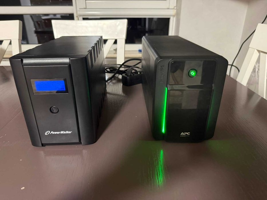 ДБЖ APC Easy UPS 2200VA та PowerWalker 1200VA