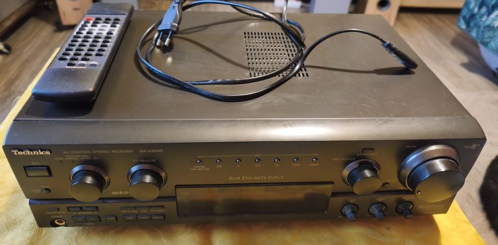 Amplituner Technics SA AX540