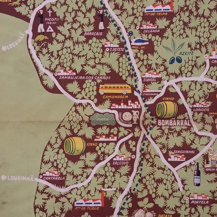 Guia ROTEP do Bombarral, de 1951
